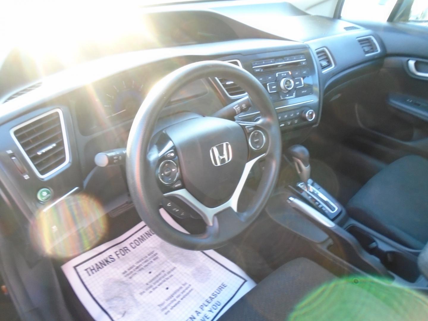 2013 Honda Civic (2HGFB2F58DH) , located at 6112 N Florida Avenue, Tampa, FL, 33604, (888) 521-5131, 27.954929, -82.459534 - Photo#2